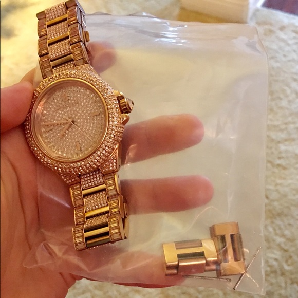 Rose Gold Michael Kors watch